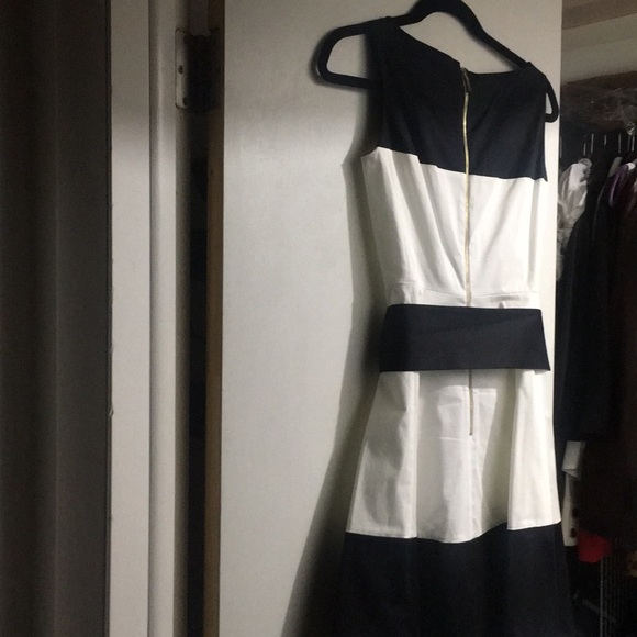 NWOT Black and white Kate spade dress - Picture 4 of 8